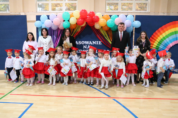 PASOWANIE NA PRZEDSZKOLAKA W RADOMYŚLU NAD SANEM